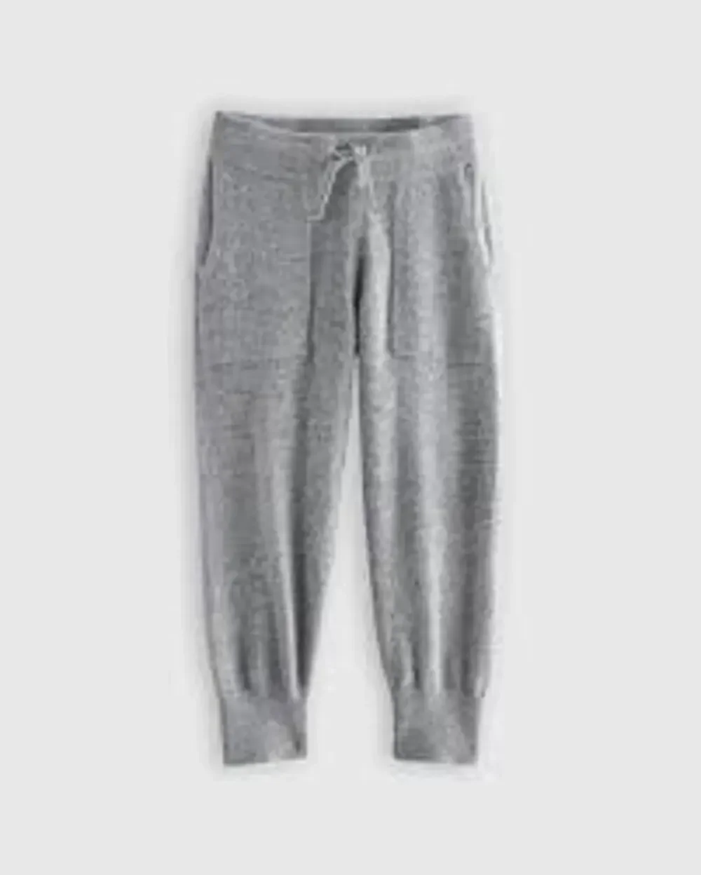 NWT Quince Washable Cashmere Jogger Grey Size 2T